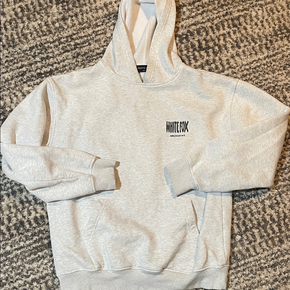 White Fox Hoodie